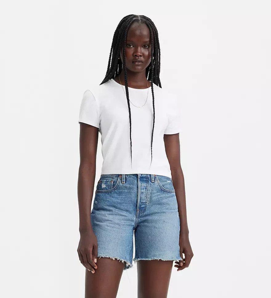 Rad Tie Tee - White | Levi's® US | LEVI'S (US)