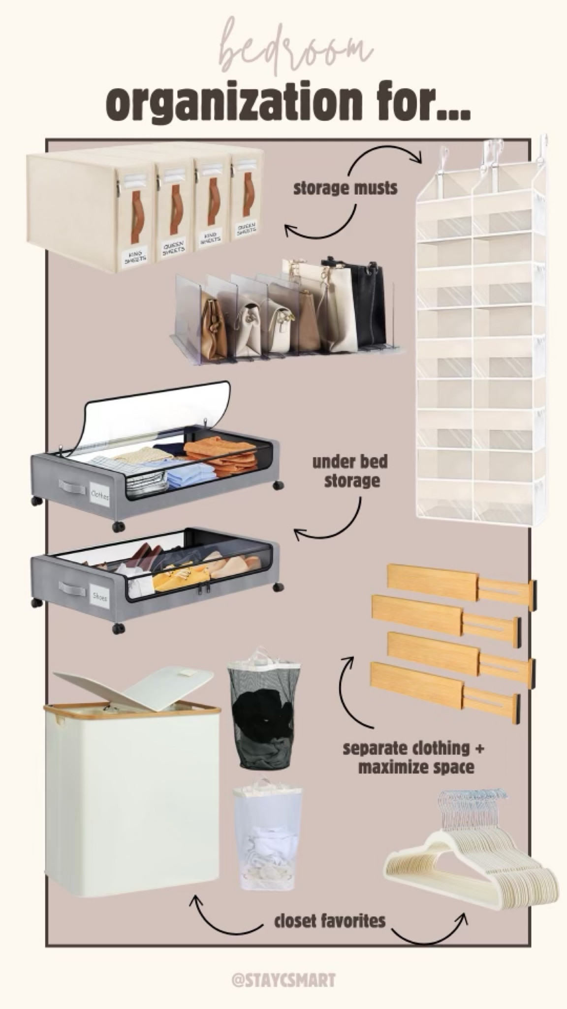 New Year Organization Reset ideas for the bedroom!! 

Organization Tips, Bedroom Organization, Closet Organization, Organization containers

#LTKHome