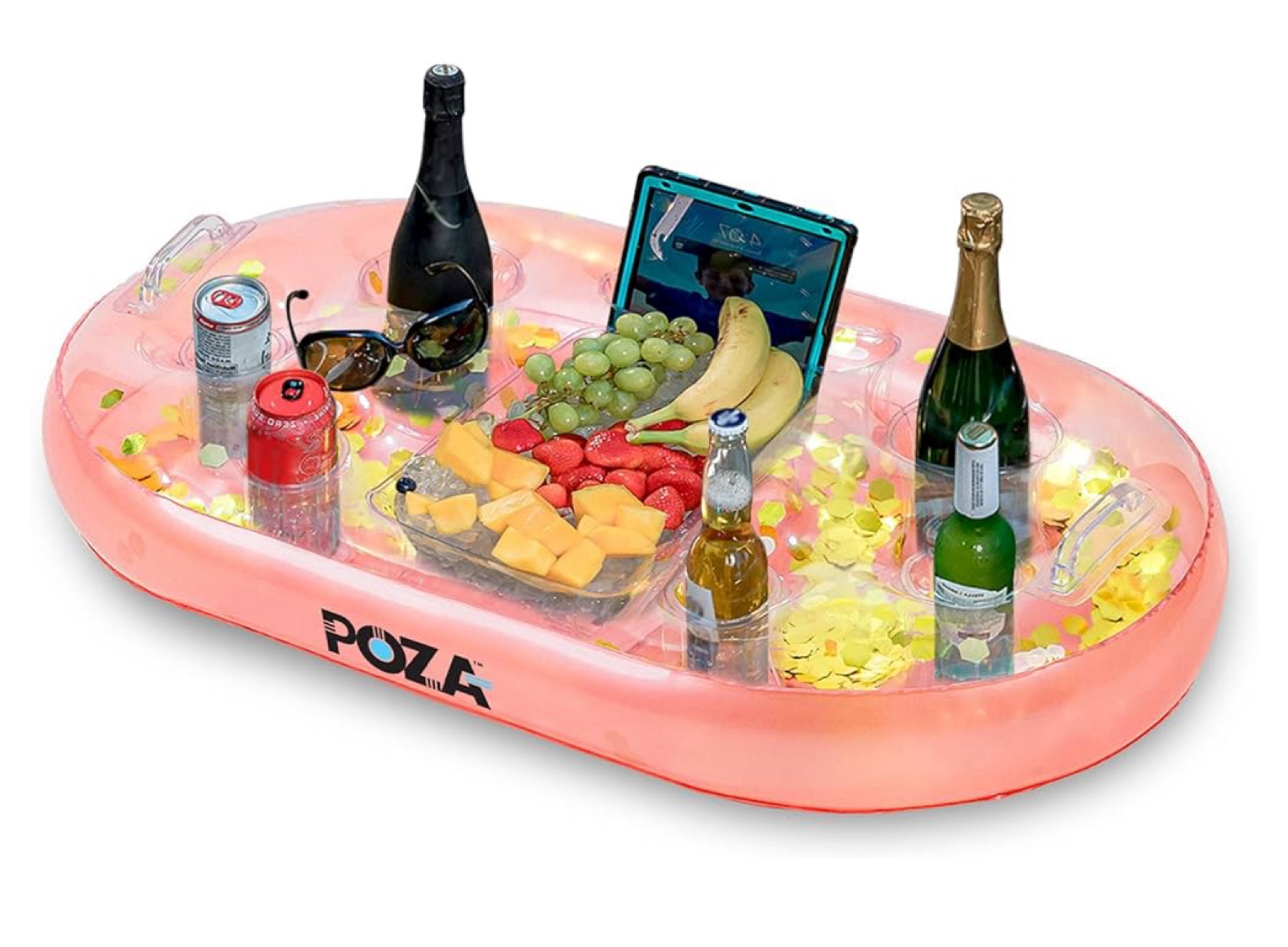 Love this Inflatable Floating Cooler! Perfect for entertaining and pool parties!!! Fill it with drinks and snacks for the kids without having to make multiple trips inside🤣

#LTKSeasonal #LTKFamily #LTKParties