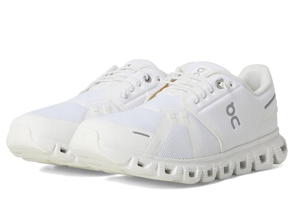 On Cloud 6 Men's Shoes White/White: 7.5 M | Zappos.com