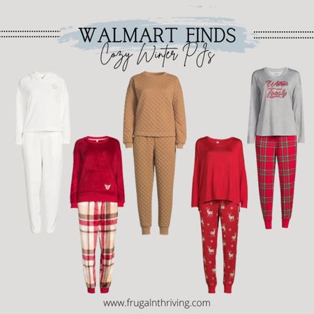 Snuggle up in these cozy winter PJs from Walmart! 😴

#ad
#Walmart
#WalmartFashion

#LTKunder50 #LTKHoliday #LTKSeasonal