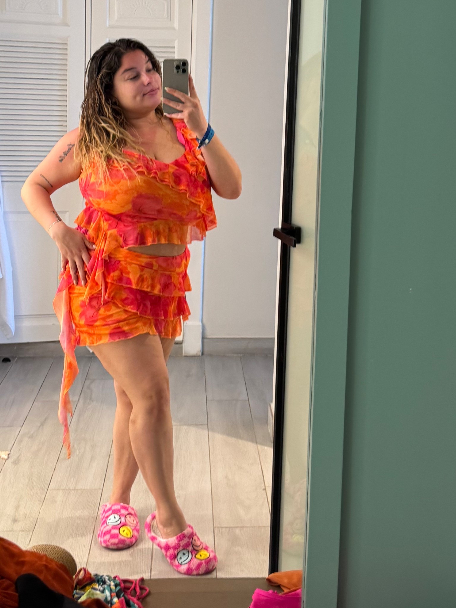 cute vacation fit 

two piece set: 14(1XL) 

#LTKFindsUnder50 #LTKTravel #LTKPlusSize