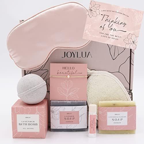 JOYLUA Spa Self Care Gifts for Women, Care Package for Women, Beauty Spa Gift, Spa Box for Women ... | Amazon (US)
