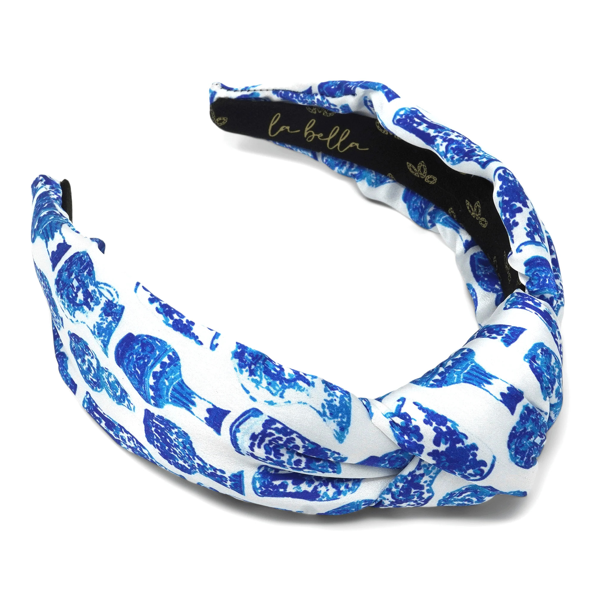 Ginger Jar Silk Headband | La Bella Shop