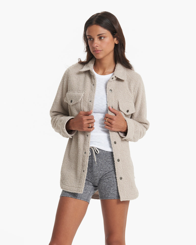 Sycamore Shirt Jacket | Vuori Clothing (US & Canada)