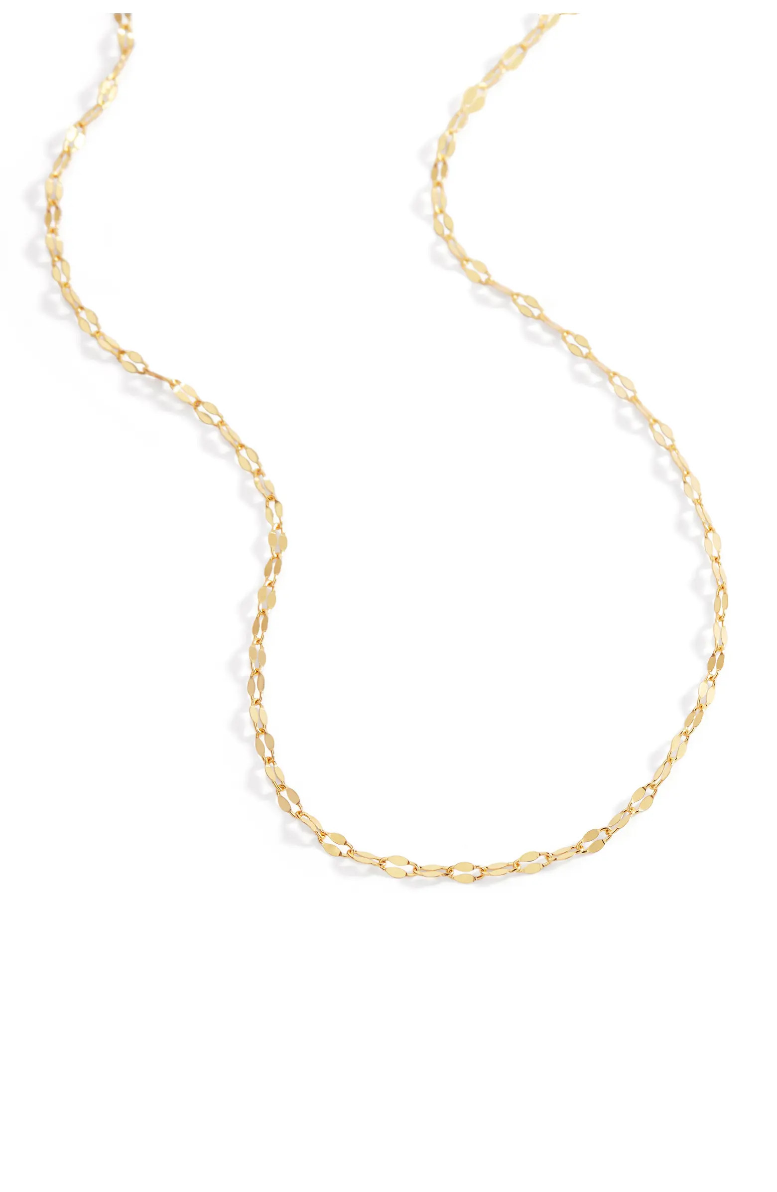 Petal Chain Necklace | Nordstrom