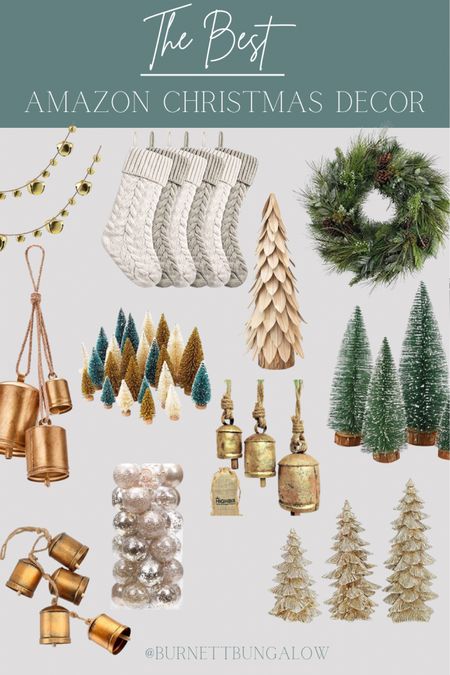 The best Christmas decor  from Amazon. These are all so affordable, hurry before they sell out! 


Christmas decorations, Christmas decor, classic Christmas, bow ornaments, brass bell, tabletop tree, Christmas porch, Christmas tree, Amazon Christmas Sale


#LTKHoliday #LTKhome #LTKSeasonal