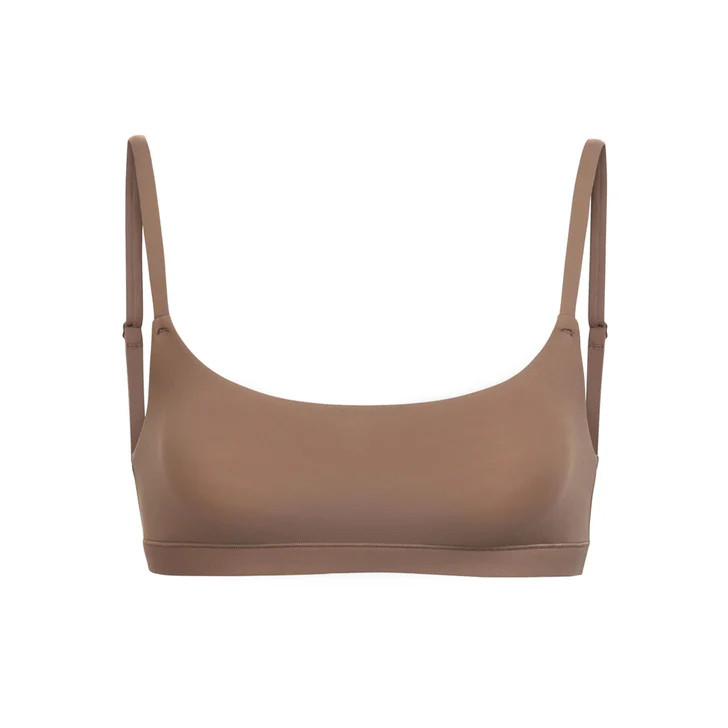 FITS EVERYBODY SCOOP NECK BRA | NECTARINE | SKIMS (US)
