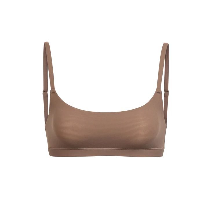 FITS EVERYBODY SCOOP NECK BRA | NECTARINE | SKIMS (US)