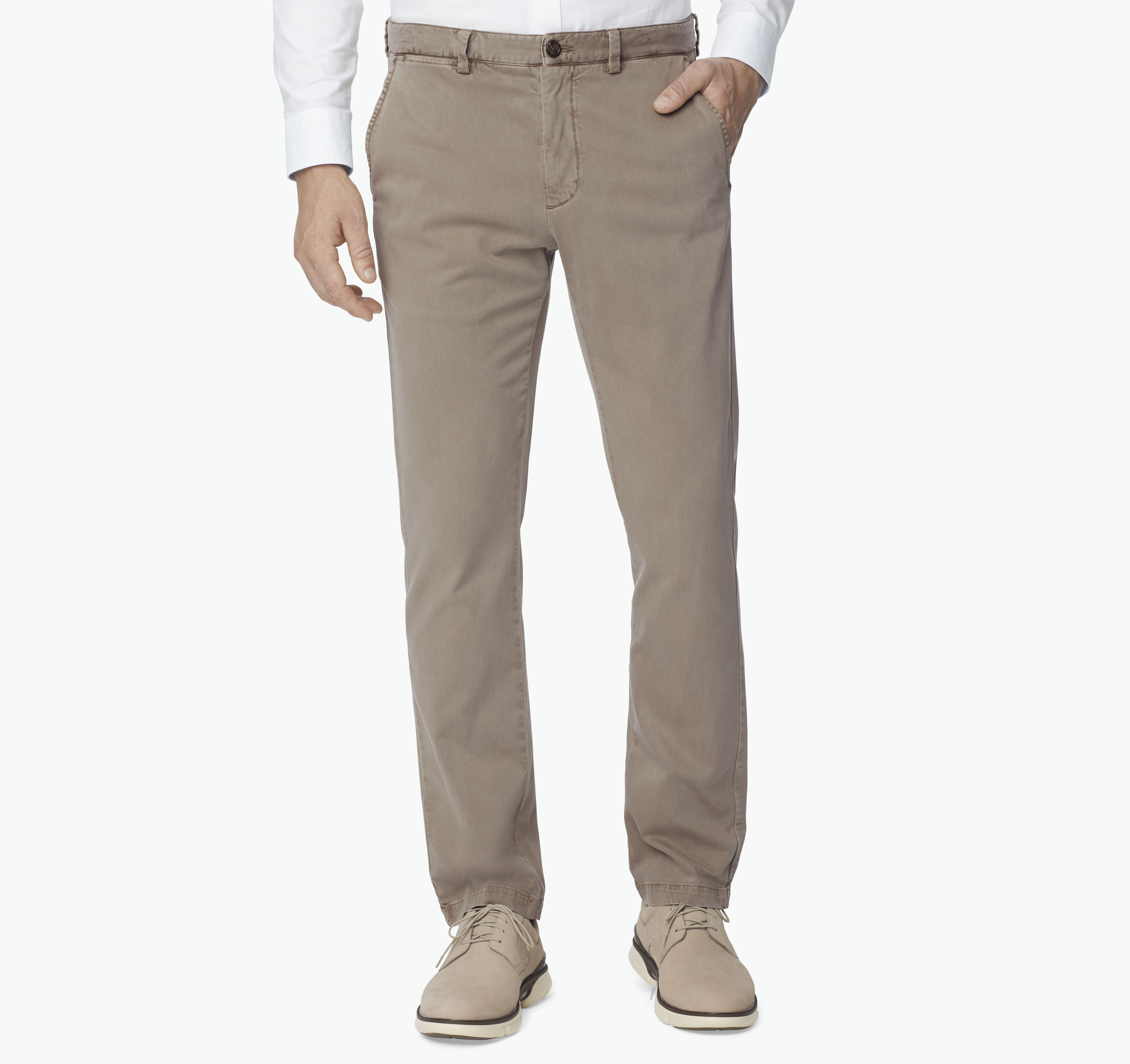 Washed Chinos | Johnston & Murphy