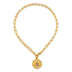 Cancer Aphrodite Zodiac Convertible Necklace | Sequin