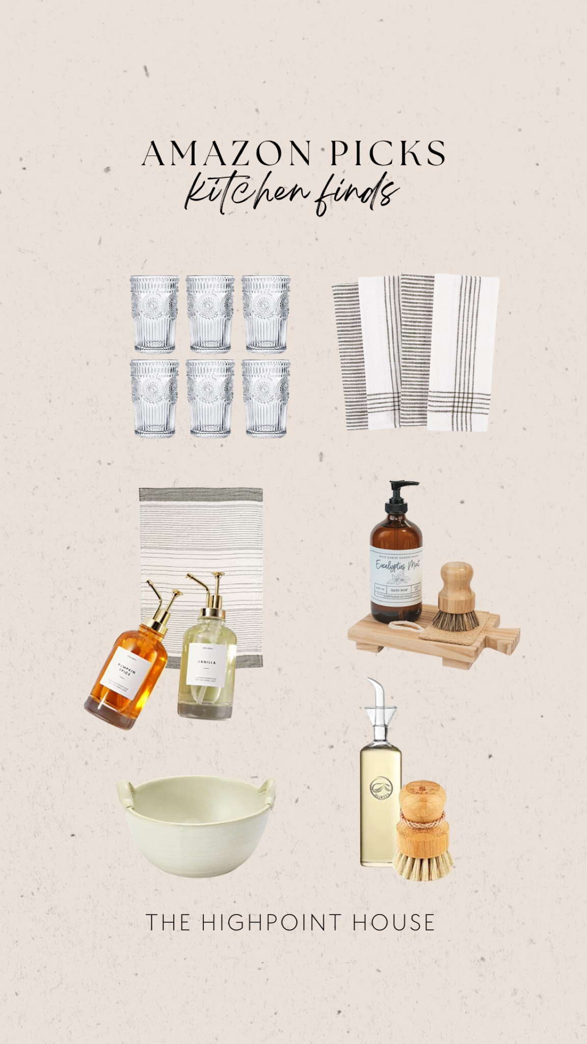 Favorite kitchen finds from Amazon!! 💕

#LTKunder50 #LTKhome #LTKFind