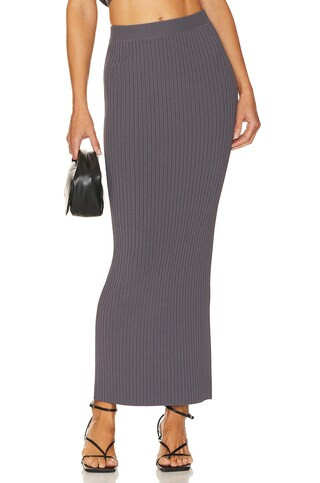 Camdyn Rib Knit Maxi Skirt
                    
                    L'Academie | Revolve Clothing (Global)