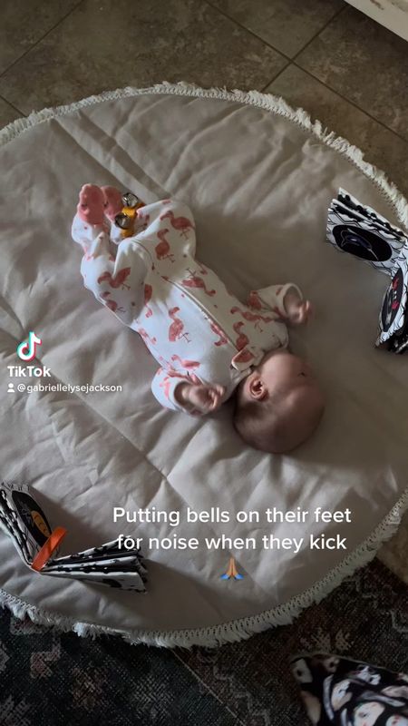 Infant must haves. Jingle bells for feet when they kick. Amazon toddler gifts, music set for kids, baby registry gift. 

#LTKfamily #LTKbump #LTKbaby
