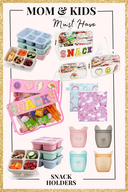 Mealtime hacks
Snack containers 
Snack bags
Snack pouch

#LTKkids #LTKunder50 #LTKfamily
