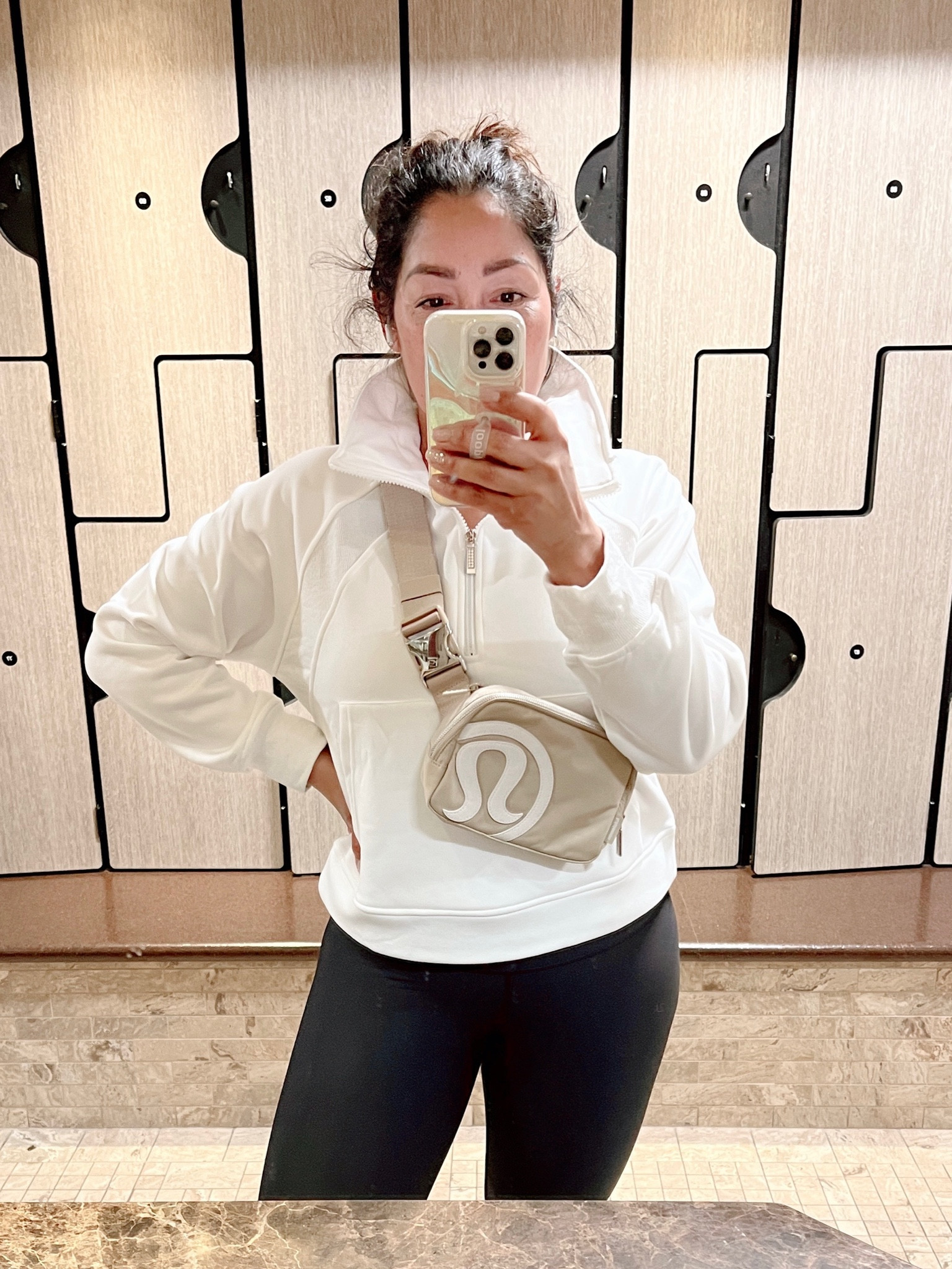 Lululemon scuba dupes. Amazon finds. Pullover quarter zips. Athleisure wear. Sports wear. Everywhere logo bag.

#LTKfit #LTKstyletip #LTKitbag