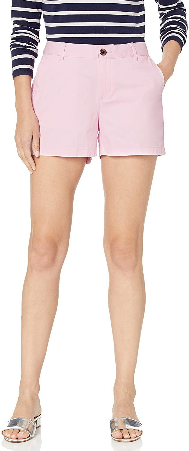 Amazon Essentials Women's 3.5" Inseam Chino Short | Amazon (US)