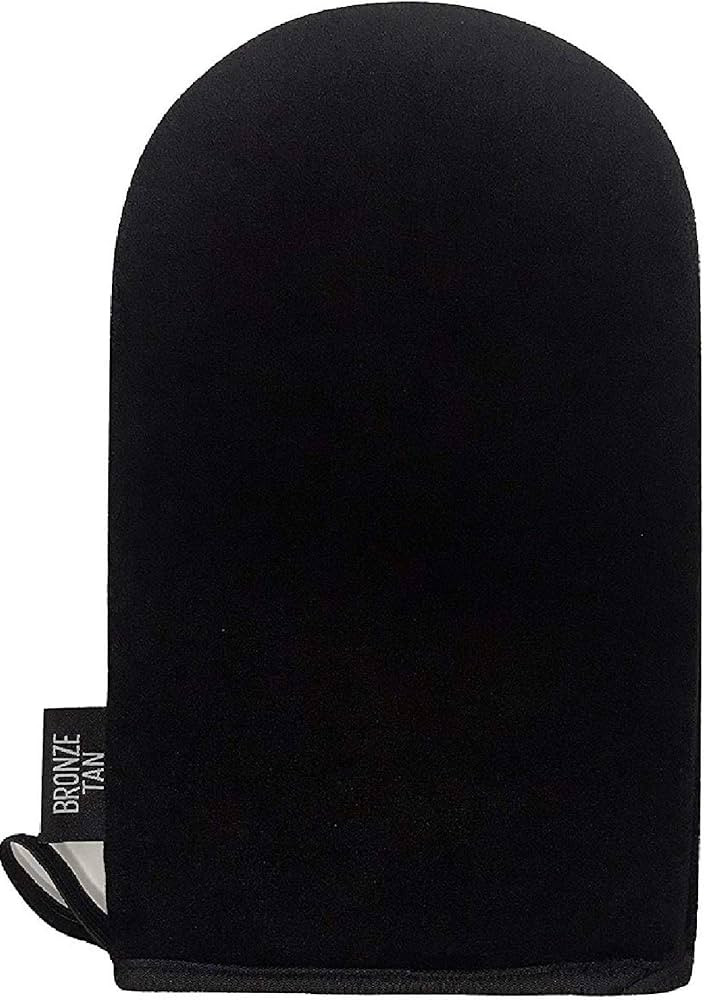 Self Tanning Mitt for Self Tan - Self Tanner Mitt for Application of Self Tanner - Black Tanning ... | Amazon (US)