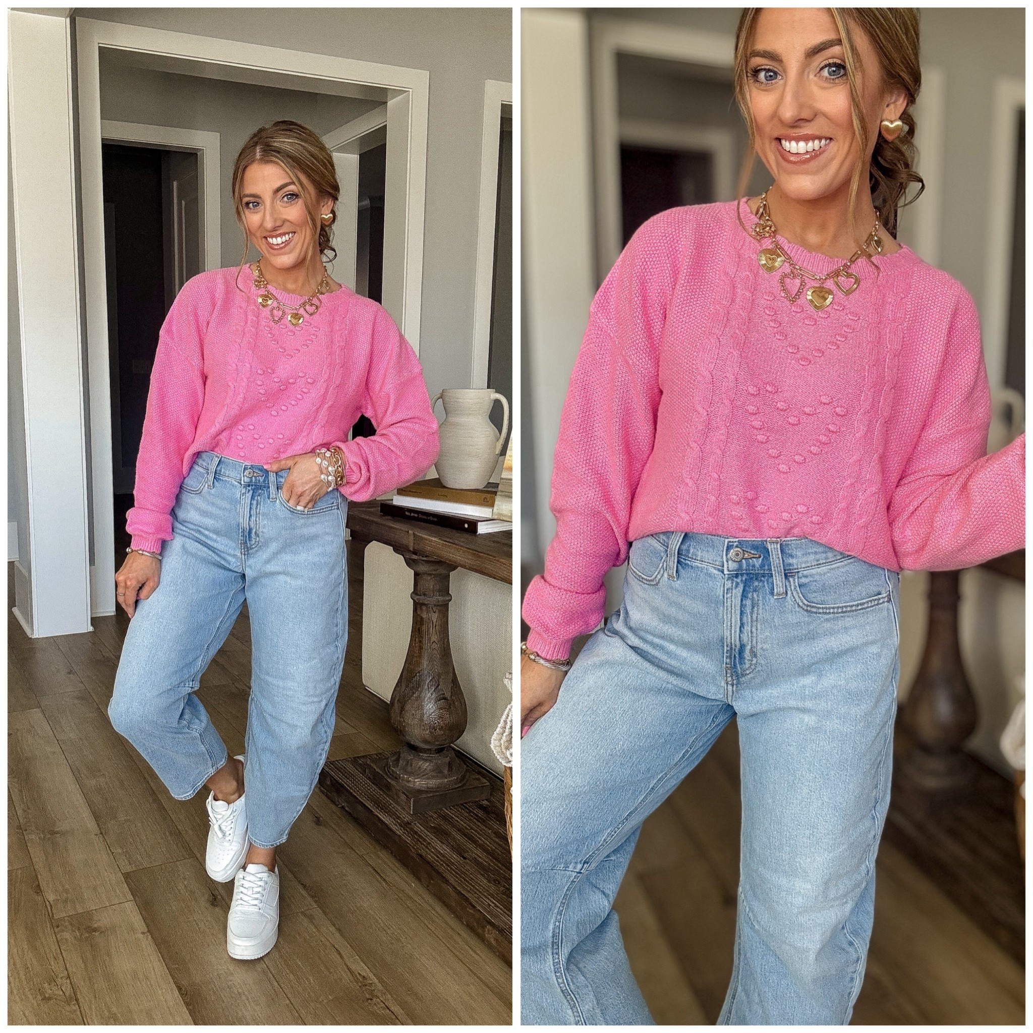 Today’s outfit of the day is all about easy, affordable style 💕 This cozy Old Navy sweater paired with classic Old Navy jeans is such a go-to combo for everyday wear — comfy, flattering, and so easy to style. I finished the look with my favorite Walmart sneakers for that perfect casual-chic vibe that works for school drop-off, errands, coffee runs, and weekend plans. If you love mixing trusted basics with budget-friendly finds, this is the kind of outfit you’ll wear on repeat. Cute, comfortable, and totally practical — my favorite kind of look.

#OutfitOfTheDay #OOTD #EverydayStyle #CasualChic #AffordableFashion #BudgetFriendlyStyle #OldNavyStyle #OldNavyFinds #WalmartFashion #WalmartSneakers #ComfyCute #MomStyle #WeekendStyle #DailyOutfit #StyledForLife #SimpleOutfits #FashionInspo #WearOnRepeat #EverydayOutfits #CasualOutfitIdeas