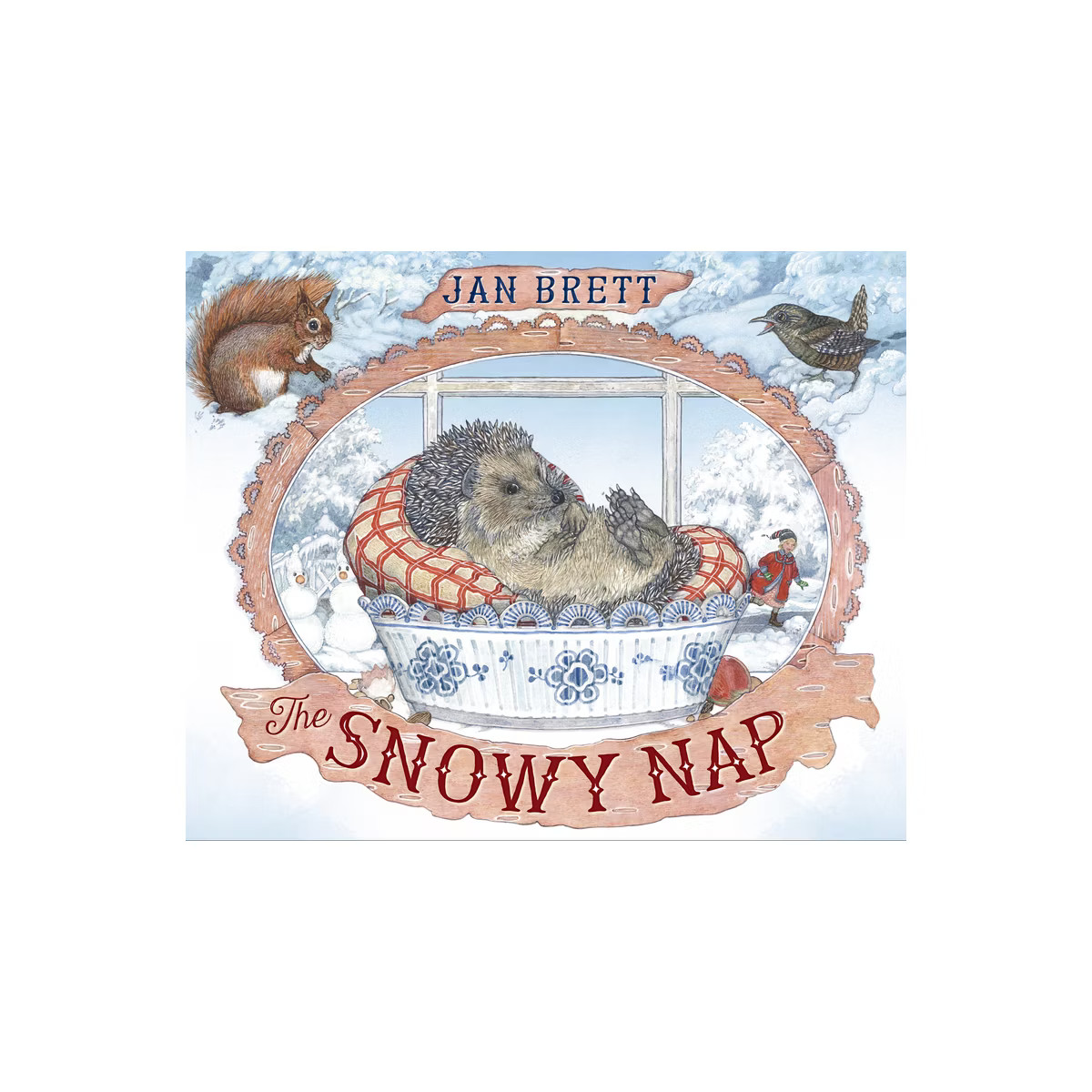 The Snowy Nap - by  Jan Brett (Hardcover) | Target