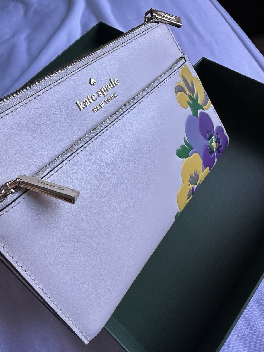 Kate Spade New York White Clutch Bag Stylish and Practical Women's Fashion | eBay US
