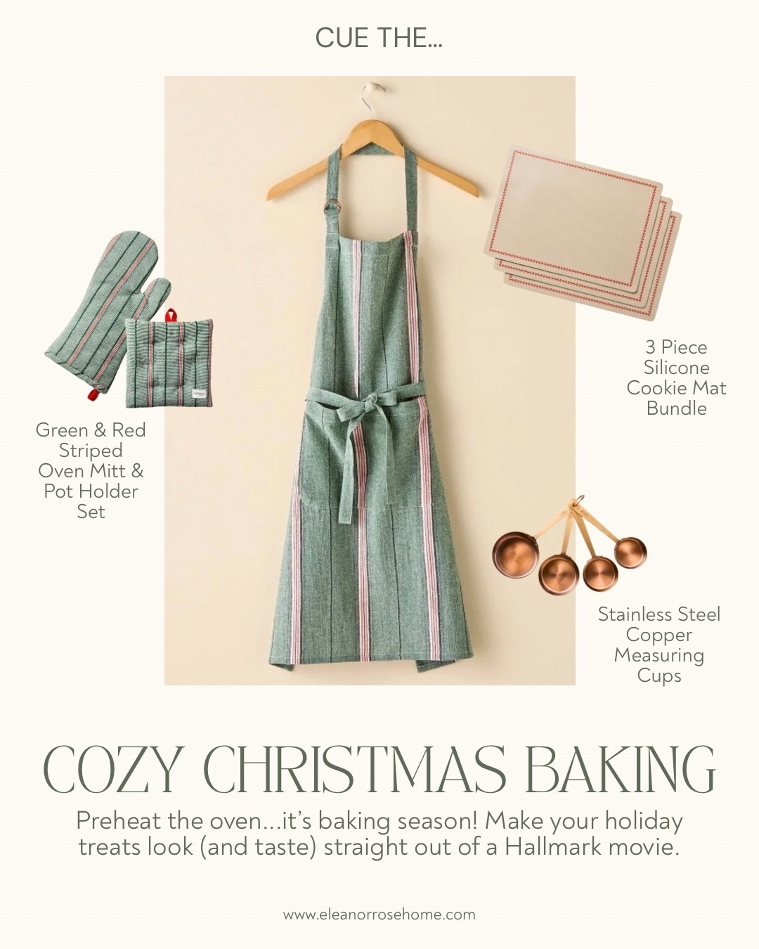 Here’s some super cute and cozy baking supplies for the Christmas season.

#LTKFindsUnder50 #LTKSeasonal #LTKHome
