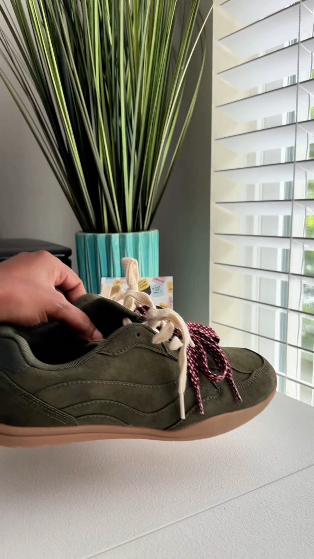 Walmart faux suede double lace sneakers

#LTKOver40 #LTKootd #LTKgrwm
