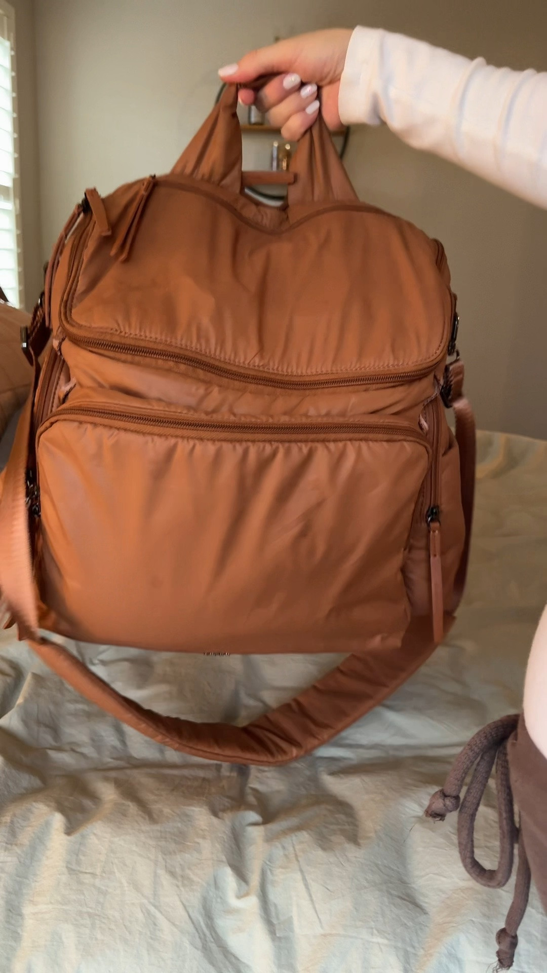 Pack my Caraa diaper bag with me for L&D!

#LTKBump #LTKKids #LTKBaby