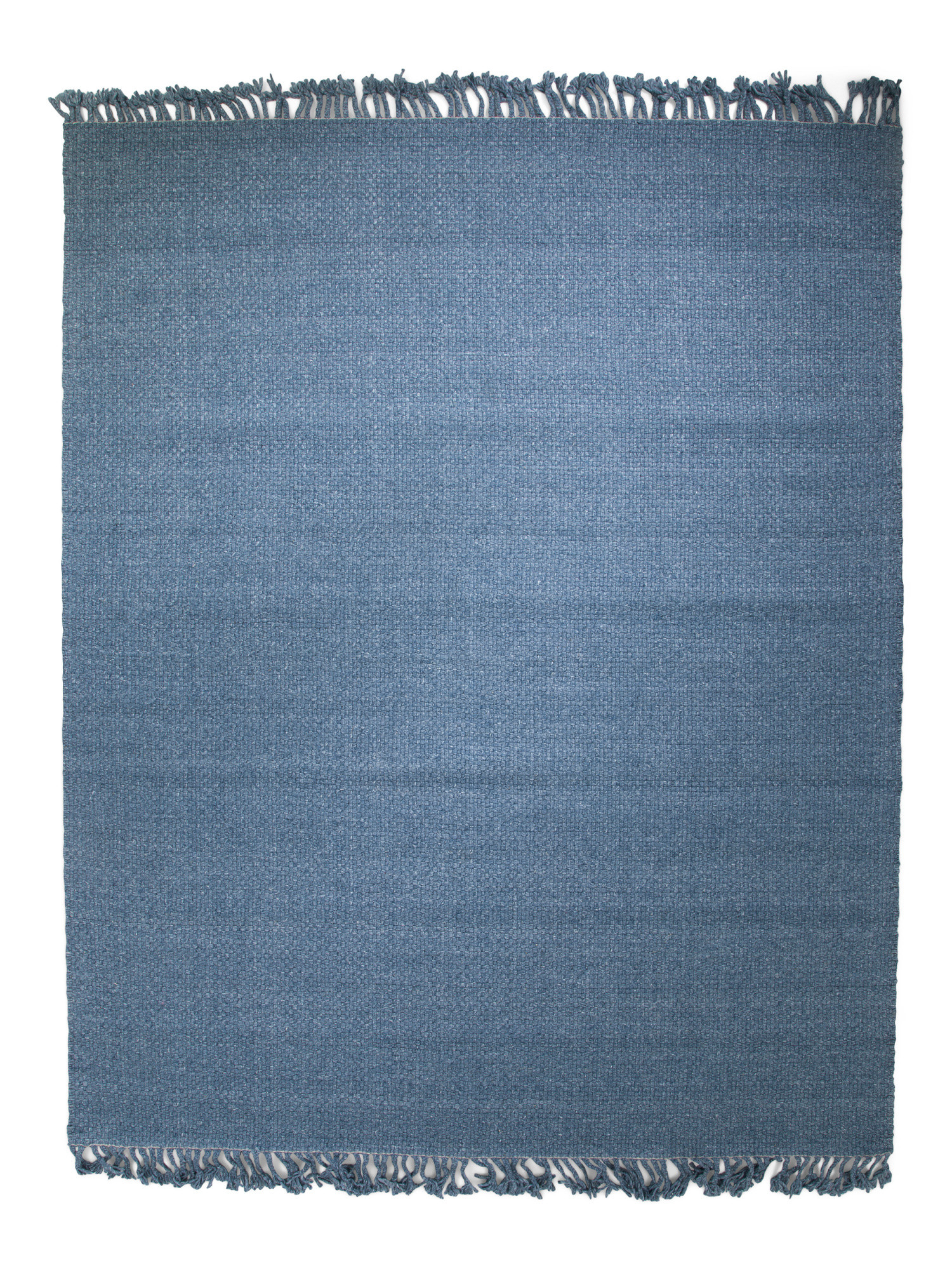 8x10 Wool Amalie Hand Woven Fringe Border Area Rug | TJ Maxx