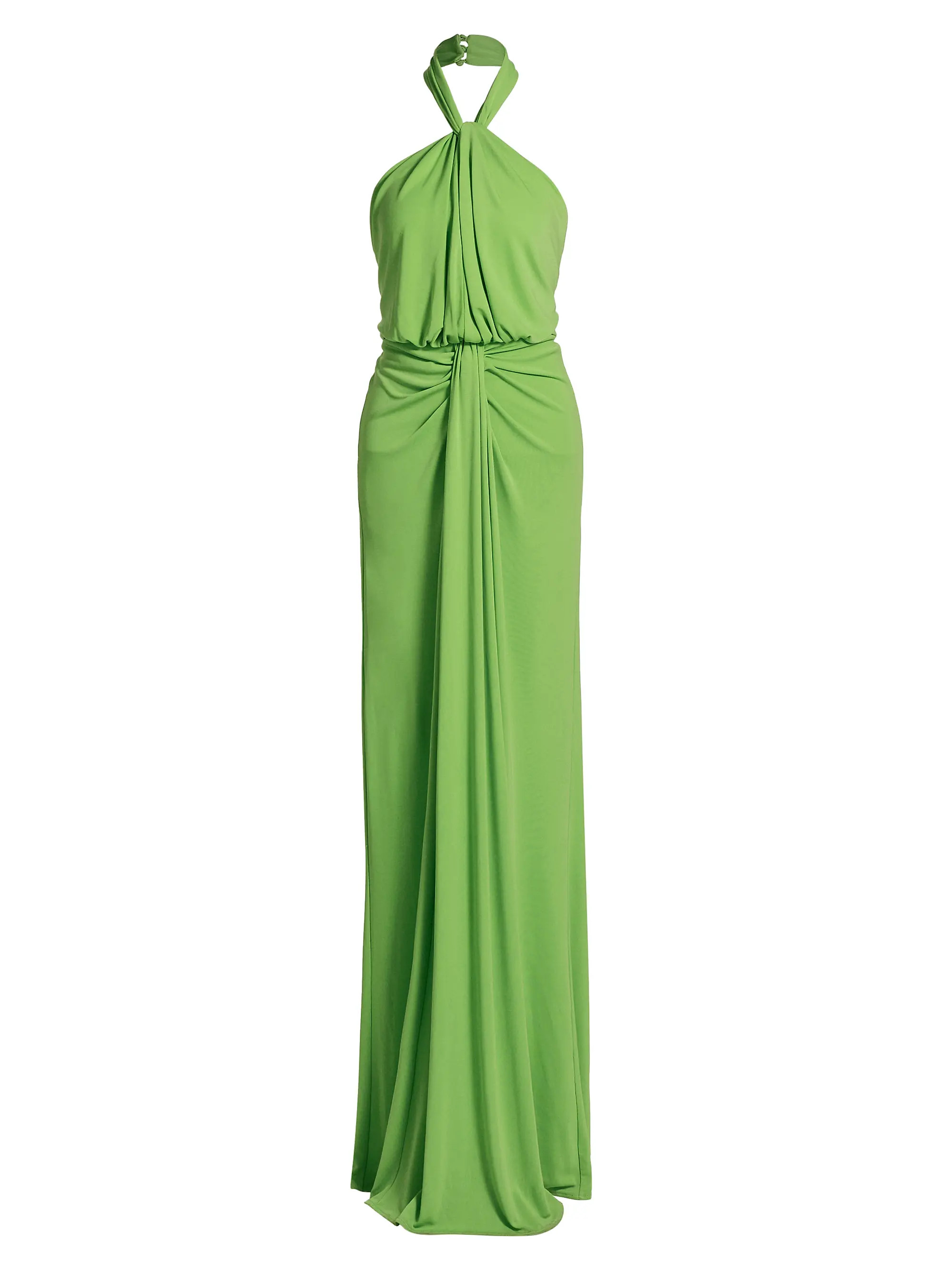 Kaily Jersey Halter Gown | Saks Fifth Avenue