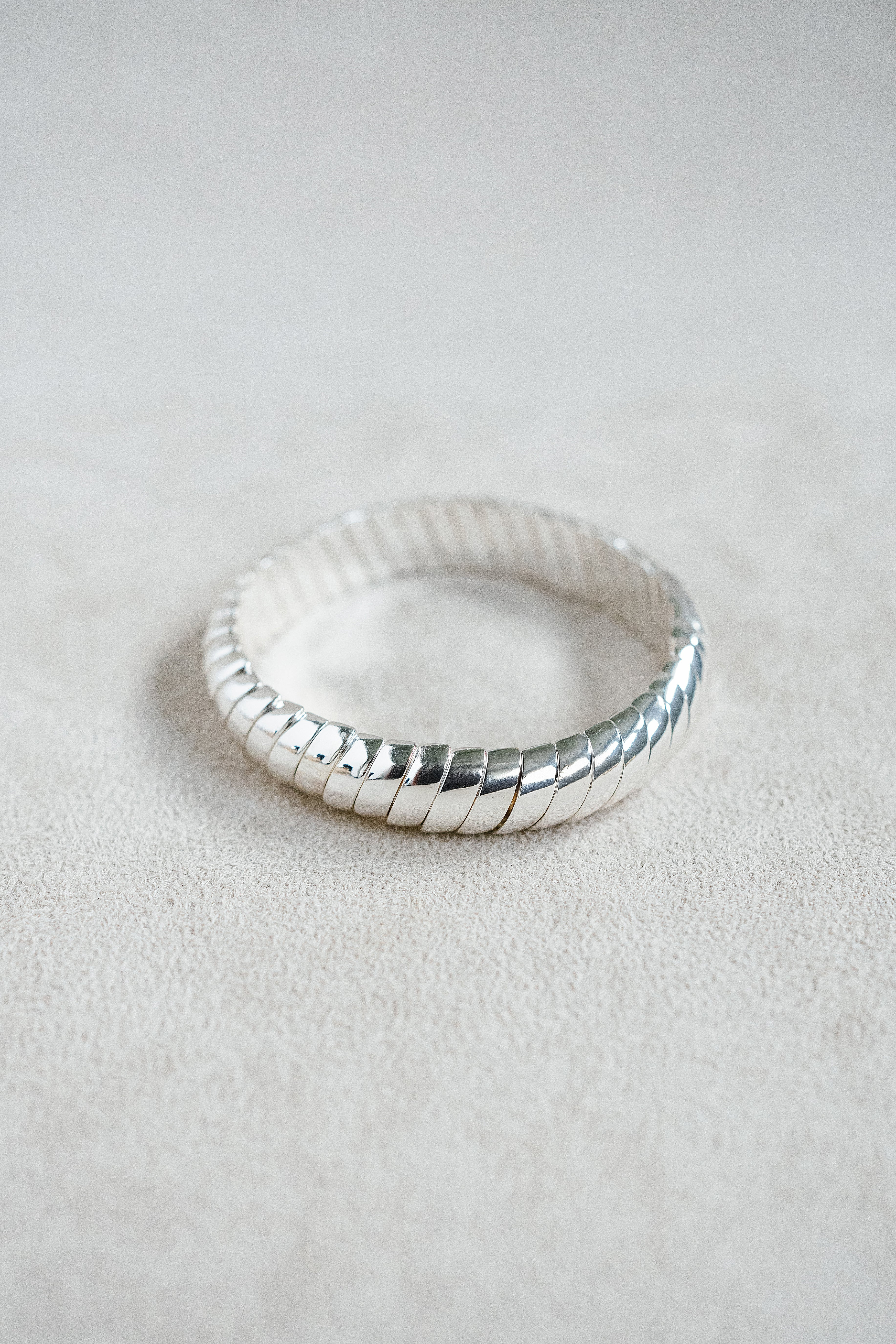 Coil Bracelet - Silver | Smith and Co. Jewel Design