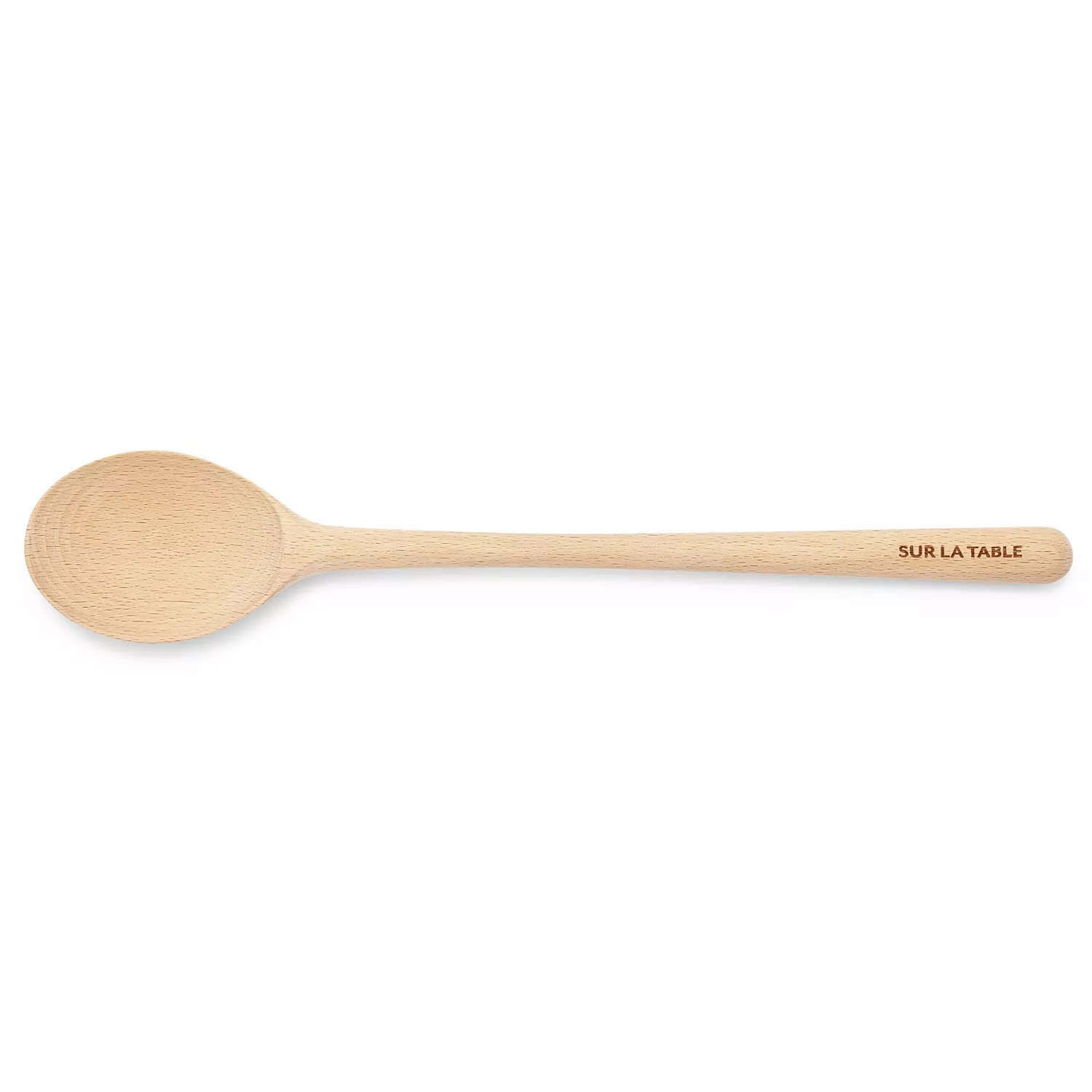Sur La Table Beechwood Spoon | Sur La Table