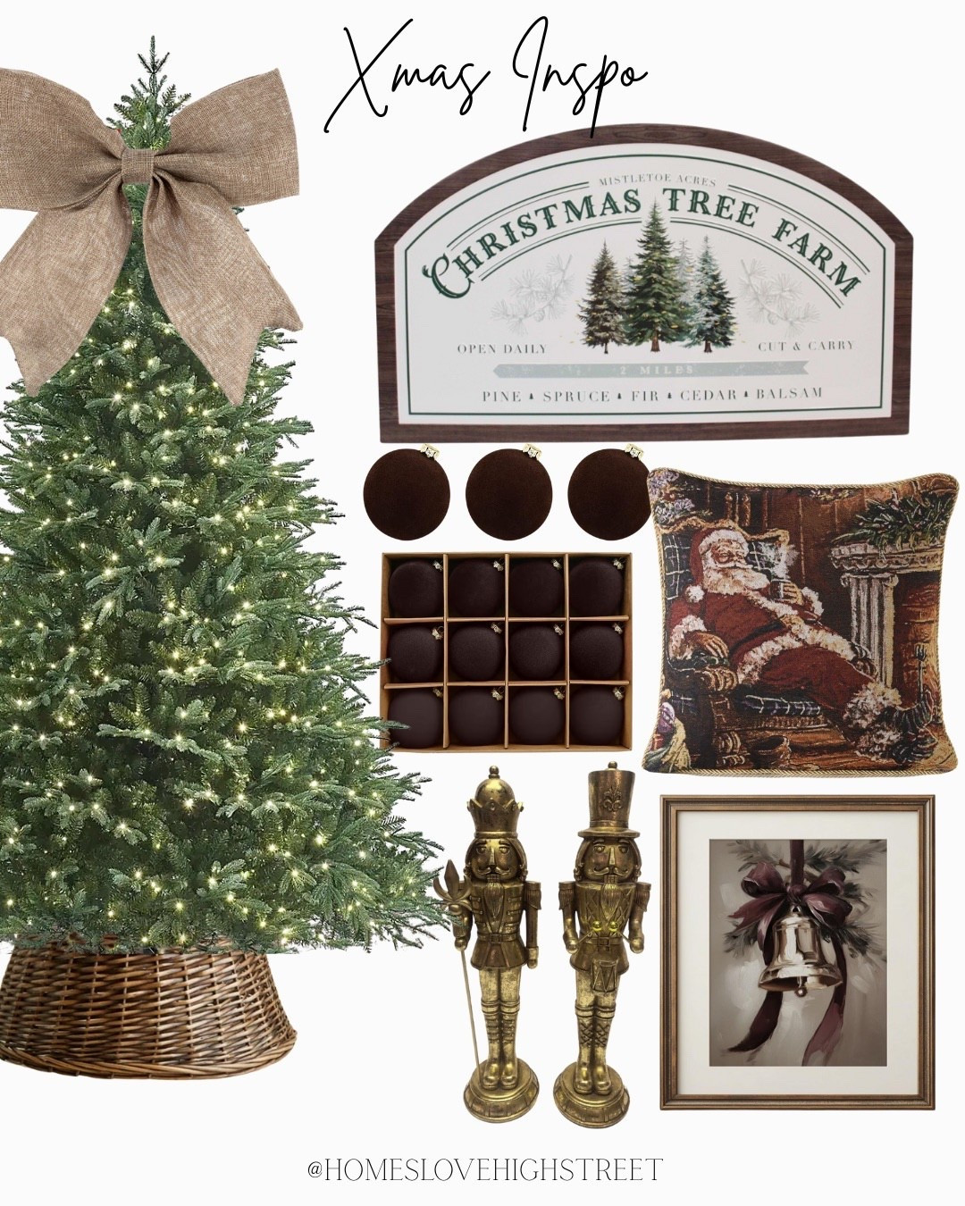 This is giving vintage Christmas ✨🎄

#LTKeurope #LTKwinter #LTKuk