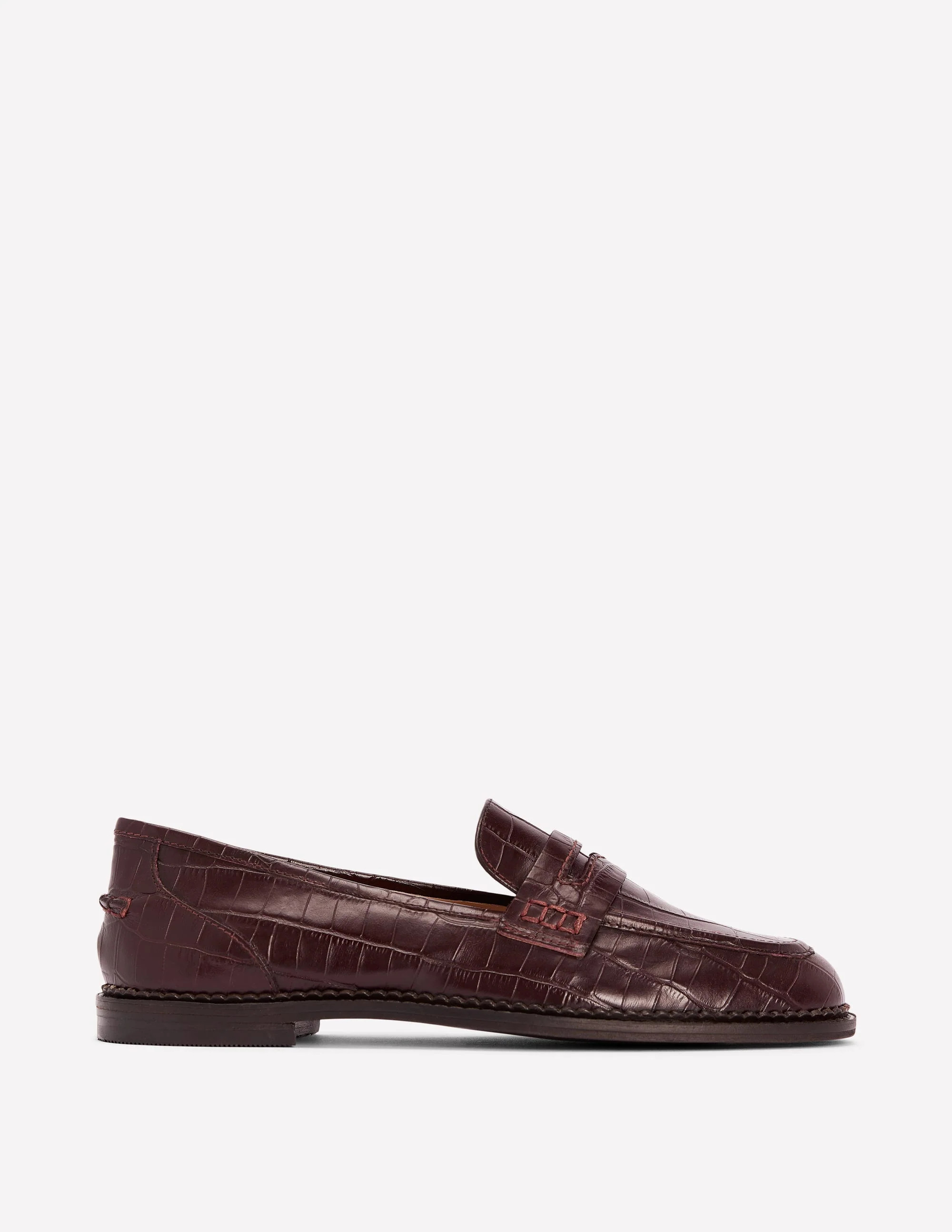 Nya Penny Loafers-Oxblood | Boden UK