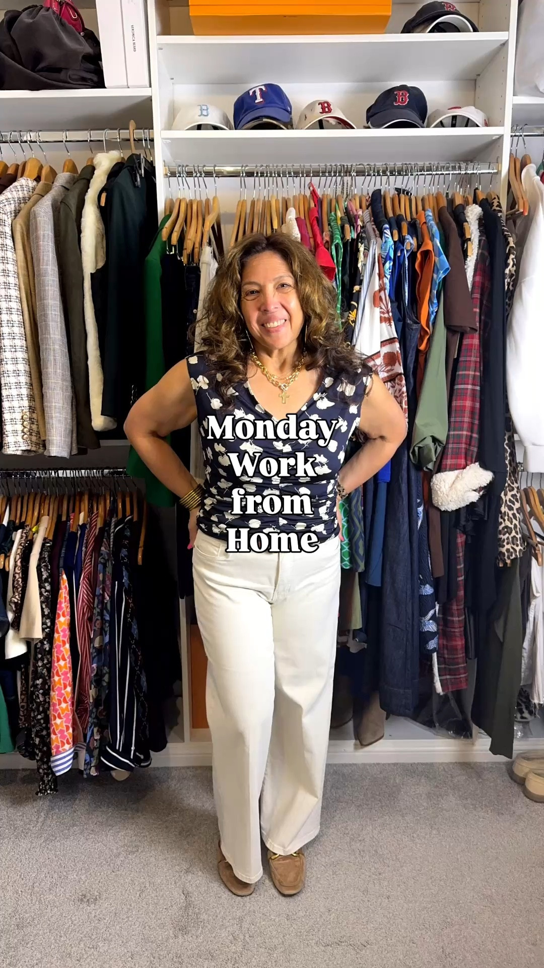 Getting ready for my work from home day in an outfit that is comfortable and gives me confidence. 
Trying on a new piece from MM LaFleur. 
I’m Elisa, a wardrobe stylist, founder of Turnkey Style, and author of The Style Advantage: I Say What HR Can’t. I work with professionals and corporate teams to help them show up authentically, on brand, and with confidence. I’m also a mom of two grown boys, a wife, a post-menopausal woman in business, 5’4”, a size 14/16 on the bottom and L on top. I’ve been everything from a size 10–18+, which is why fit, function, and real life always come first.


#LTKgrwm #LTKWorkwear #LTKootd