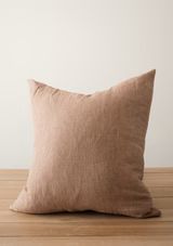 Adora Pillow Cover - Walnut | Maison Blonde
