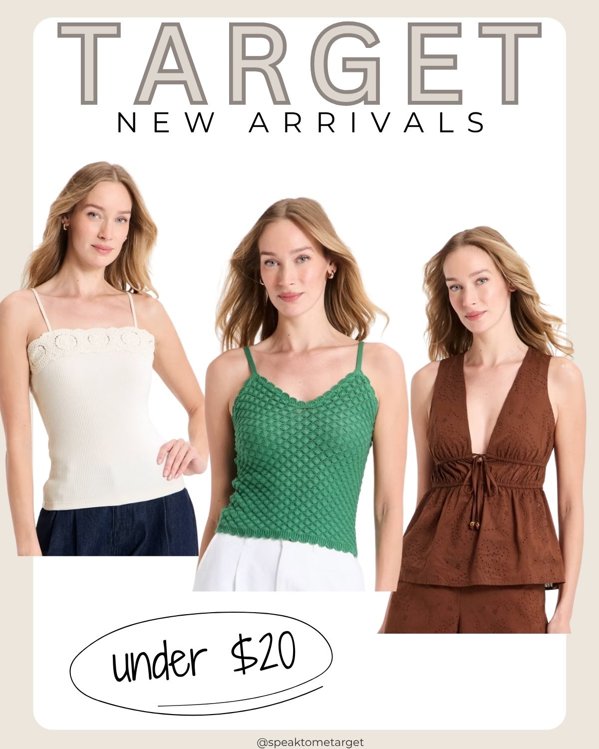 New! And 30% off at Target

#LTKOver40 #LTKSaleAlert #LTKPetite