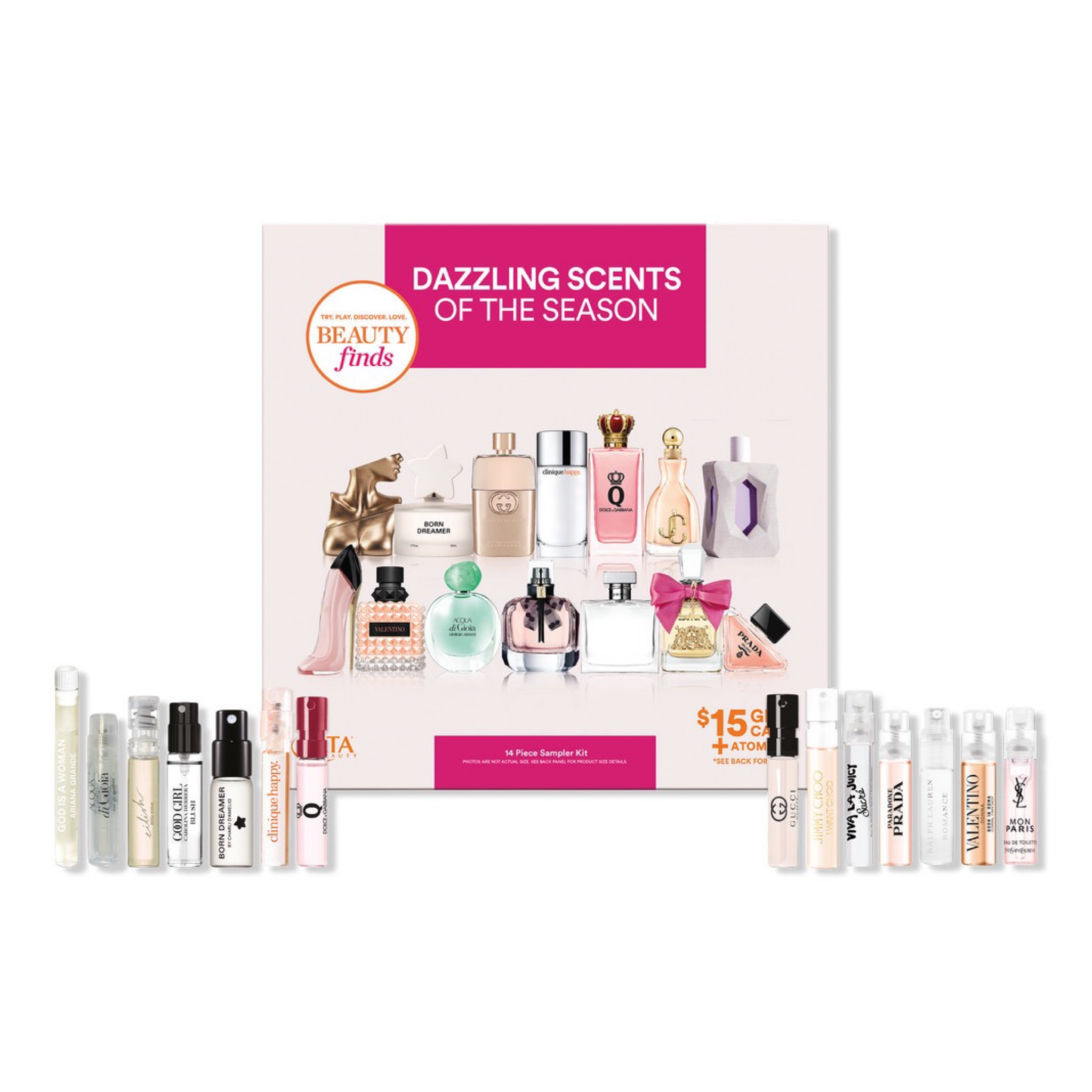 I ordered both of these! This is such a good deal! $17.50?! 

#ultabeauty #ultaperfume #stockstuffers

#LTKSeasonal #LTKCyberWeek #LTKGiftGuide