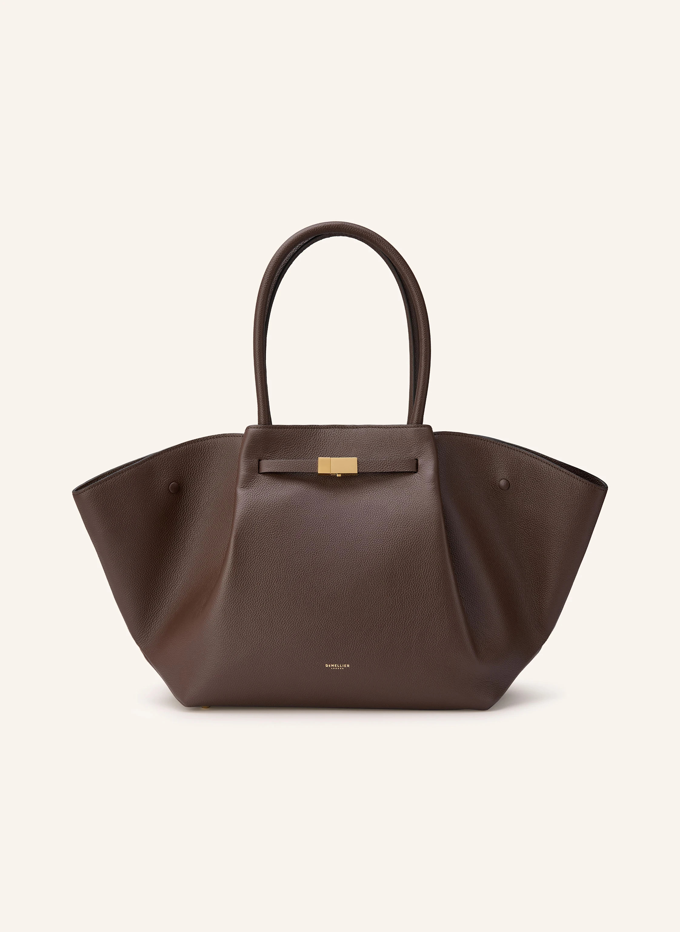 DEMELLIER Shopper NEW YORK LARGE in braun | Breuninger (DACH)
