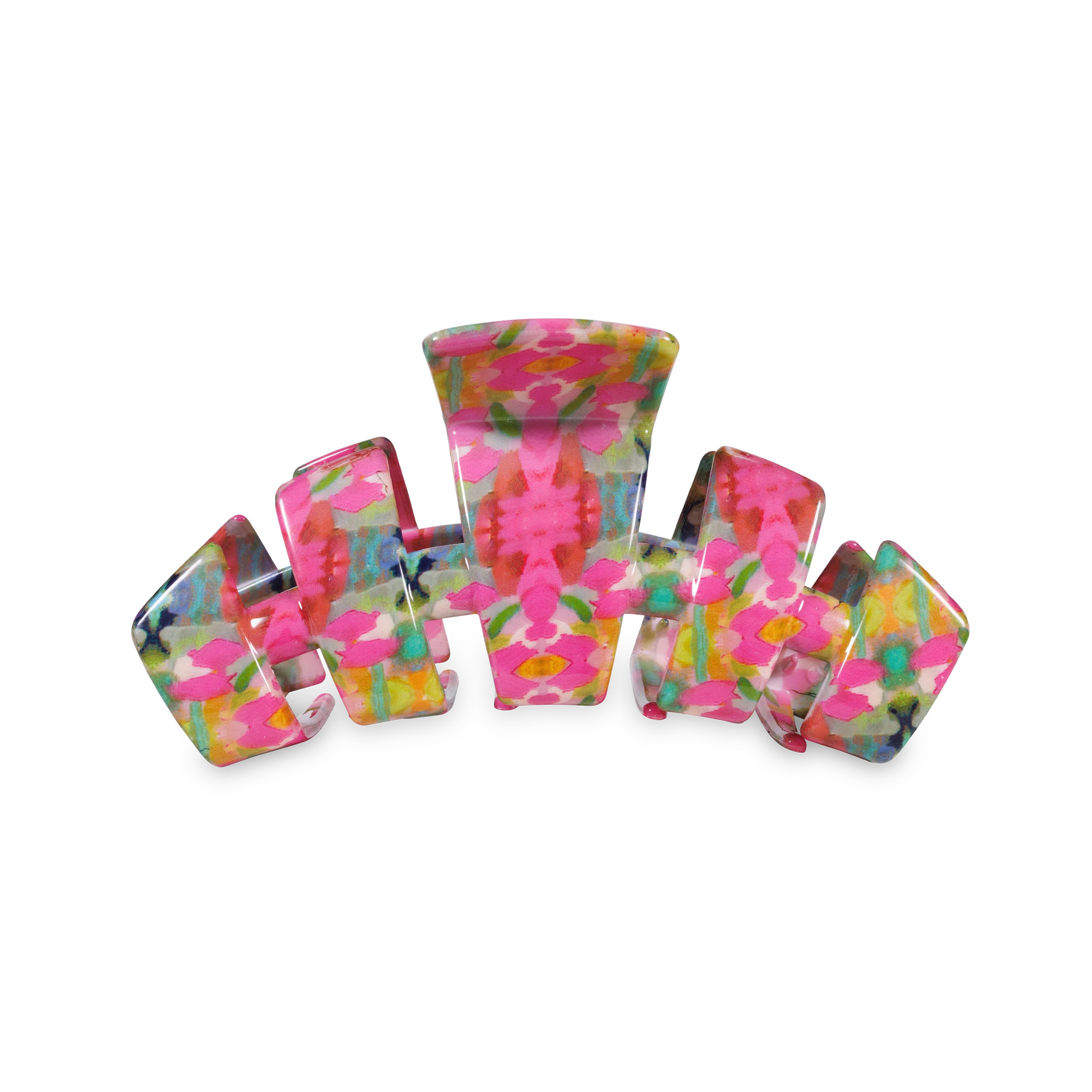 Classic Fuchsia Dream Medium Hair Clip | TELETIES