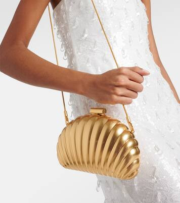 Monet Shell clutch | Mytheresa (UK)