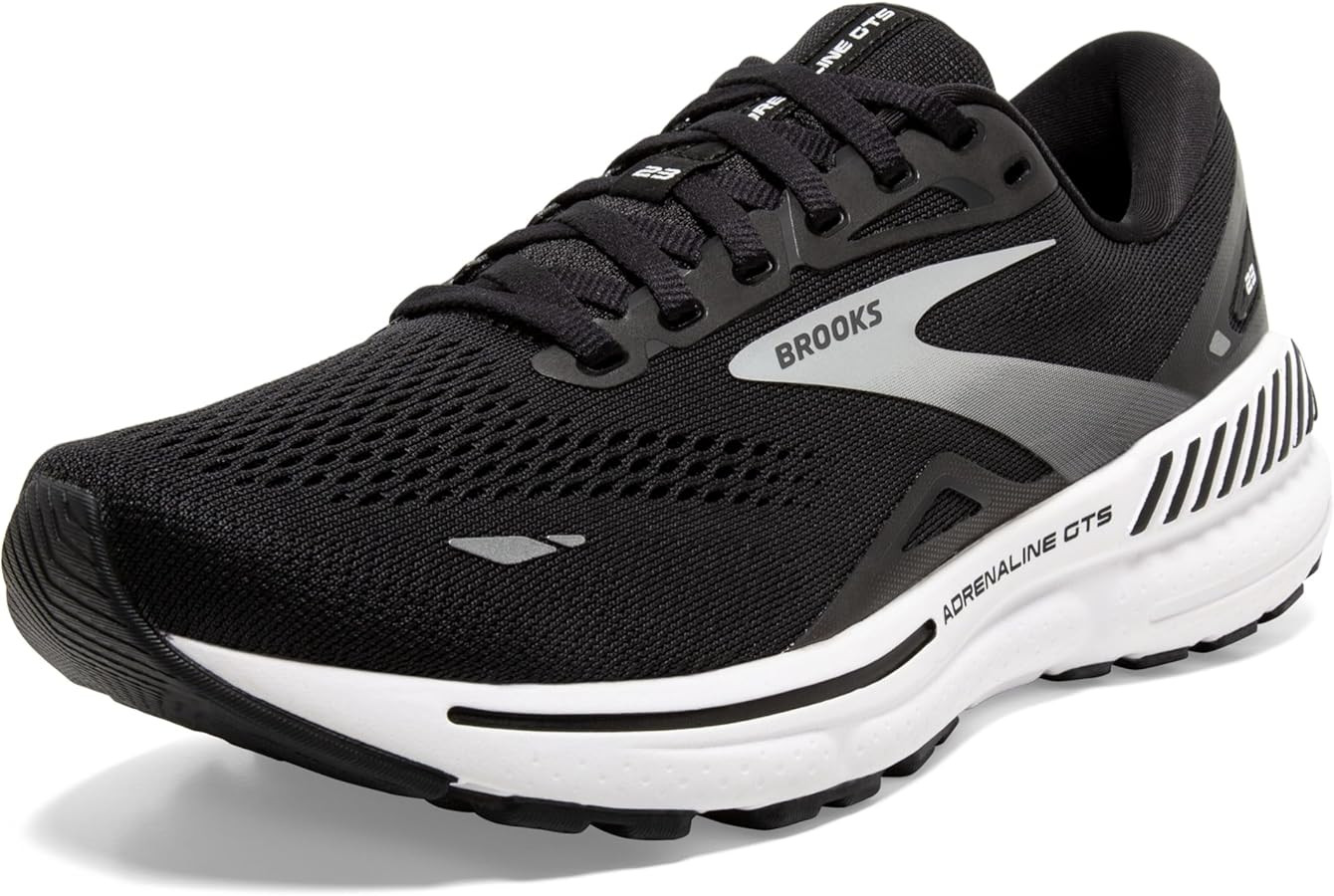 Brooks Men’s Adrenaline GTS 23 Supportive Running Shoe | Amazon (US)