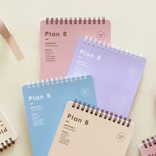iswas - 100 Days Spring Study Planner - (S) | YesStyle | YesStyle Global
