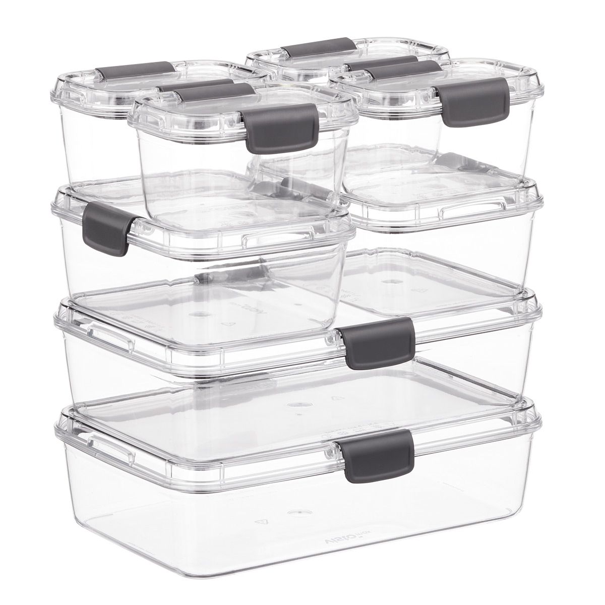 The Container Store Tritan Food Storage Set of 8 | The Container Store