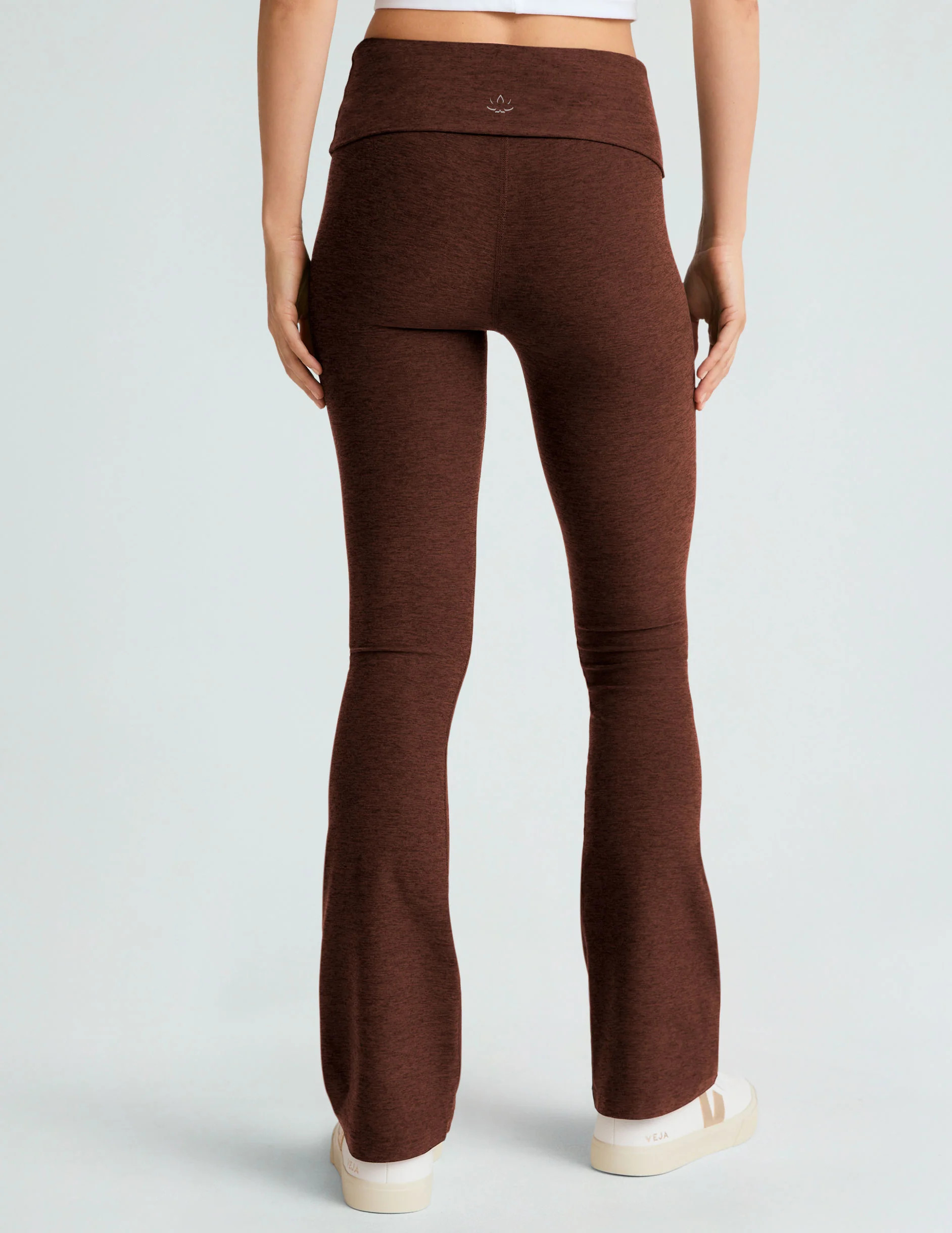 Spacedye Foldover Bootcut Pant | Beyond Yoga | Beyond Yoga