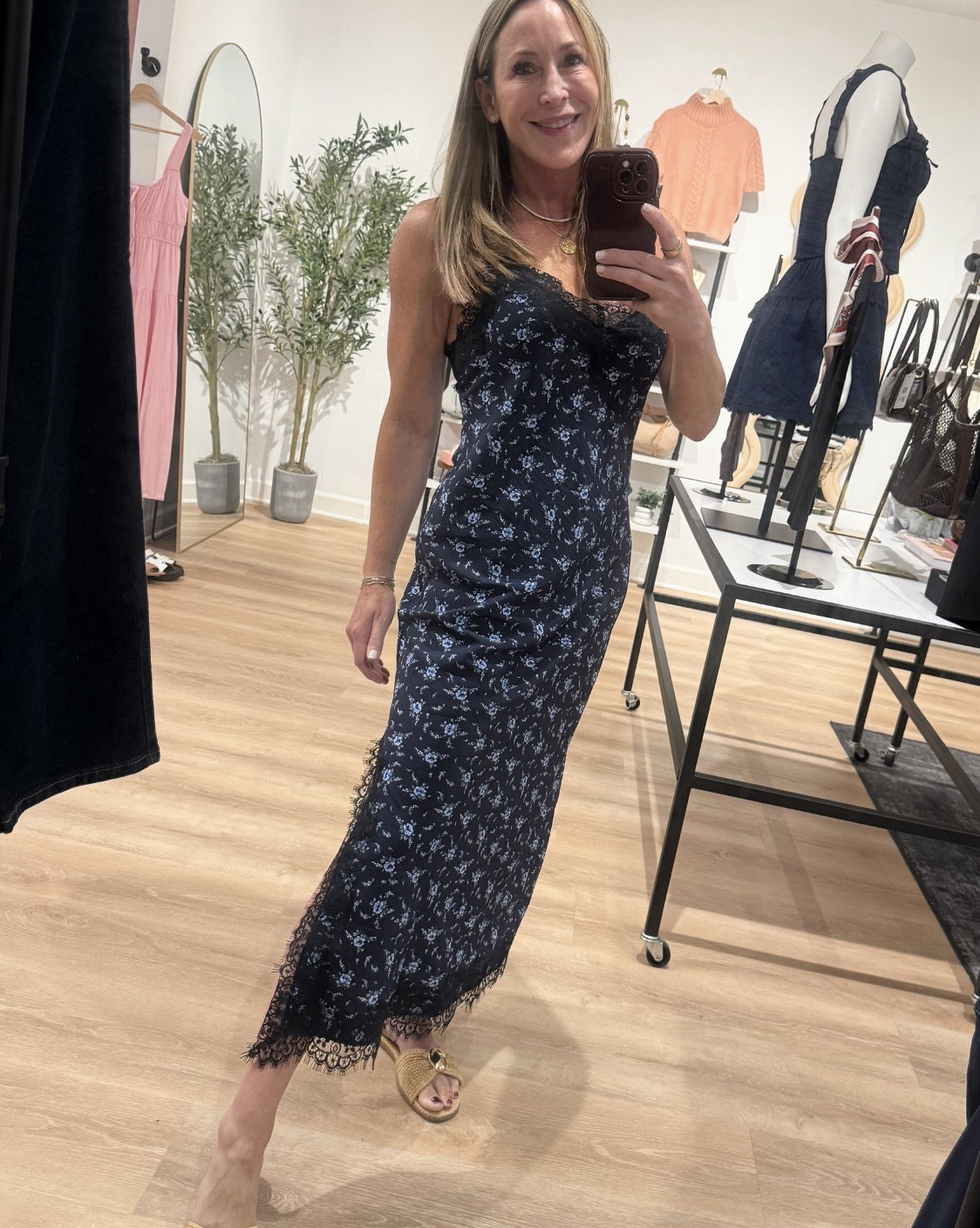 Lace trim maxi slip dress on repeat and $20!
#maxidressonsale #laceslipdress #springdress #saledresses

#LTKWorkwear #LTKOver40 #LTKSaleAlert