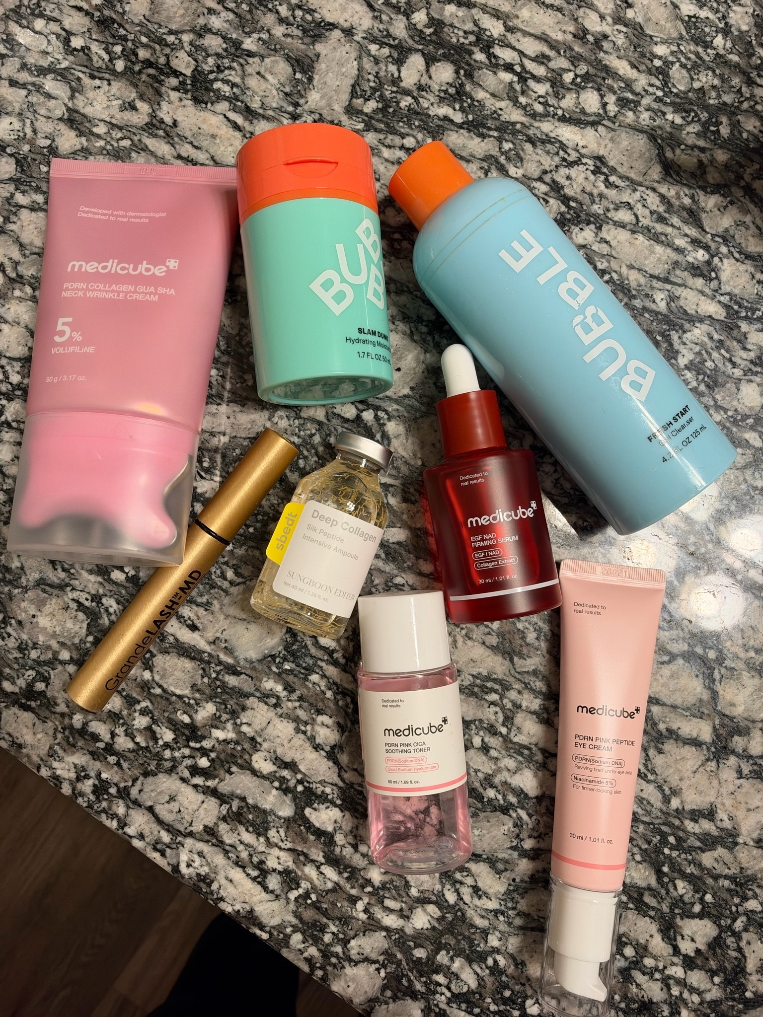 My morning skincare line up! All are on sale right now for prime days