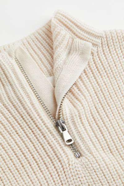 Ribbed Wool Sweater Vest | H&M (US + CA)