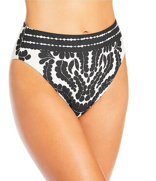 Talavera High Waisted Swim Bottom | Dillard's