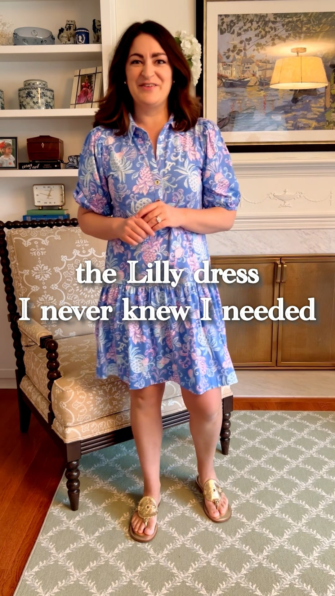 If the name “Bingley” wasn’t enough alone to make me buy it, the print certainly was 😍 #lilly #lillydress #lillysale

#LTKFindsUnder50 #LTKPetite